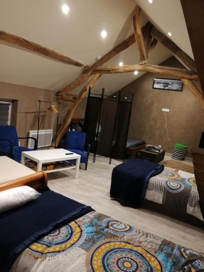 Ferienwohnung La Mansarde Des Sources Pougues-les-Eaux Exterior foto