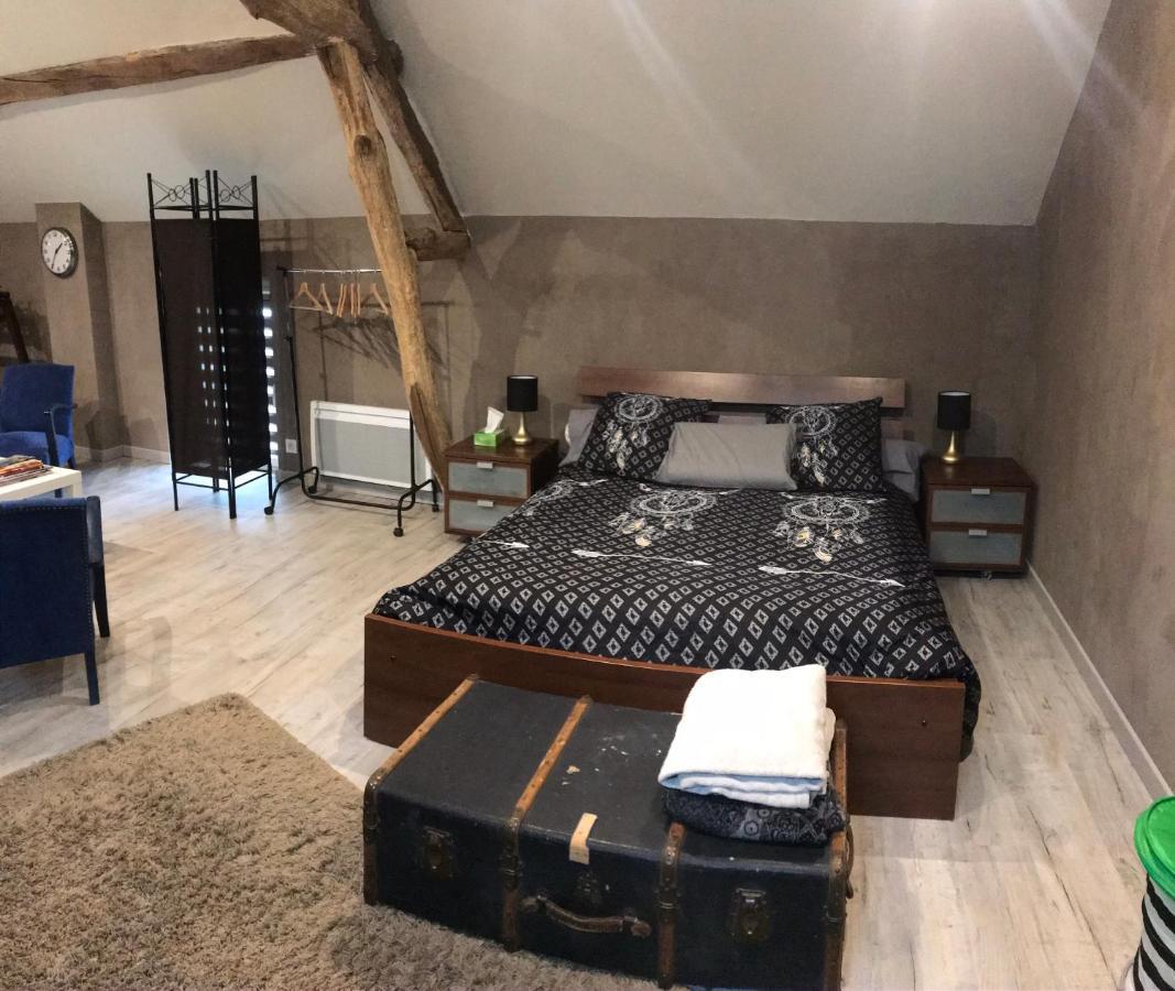 Ferienwohnung La Mansarde Des Sources Pougues-les-Eaux Exterior foto